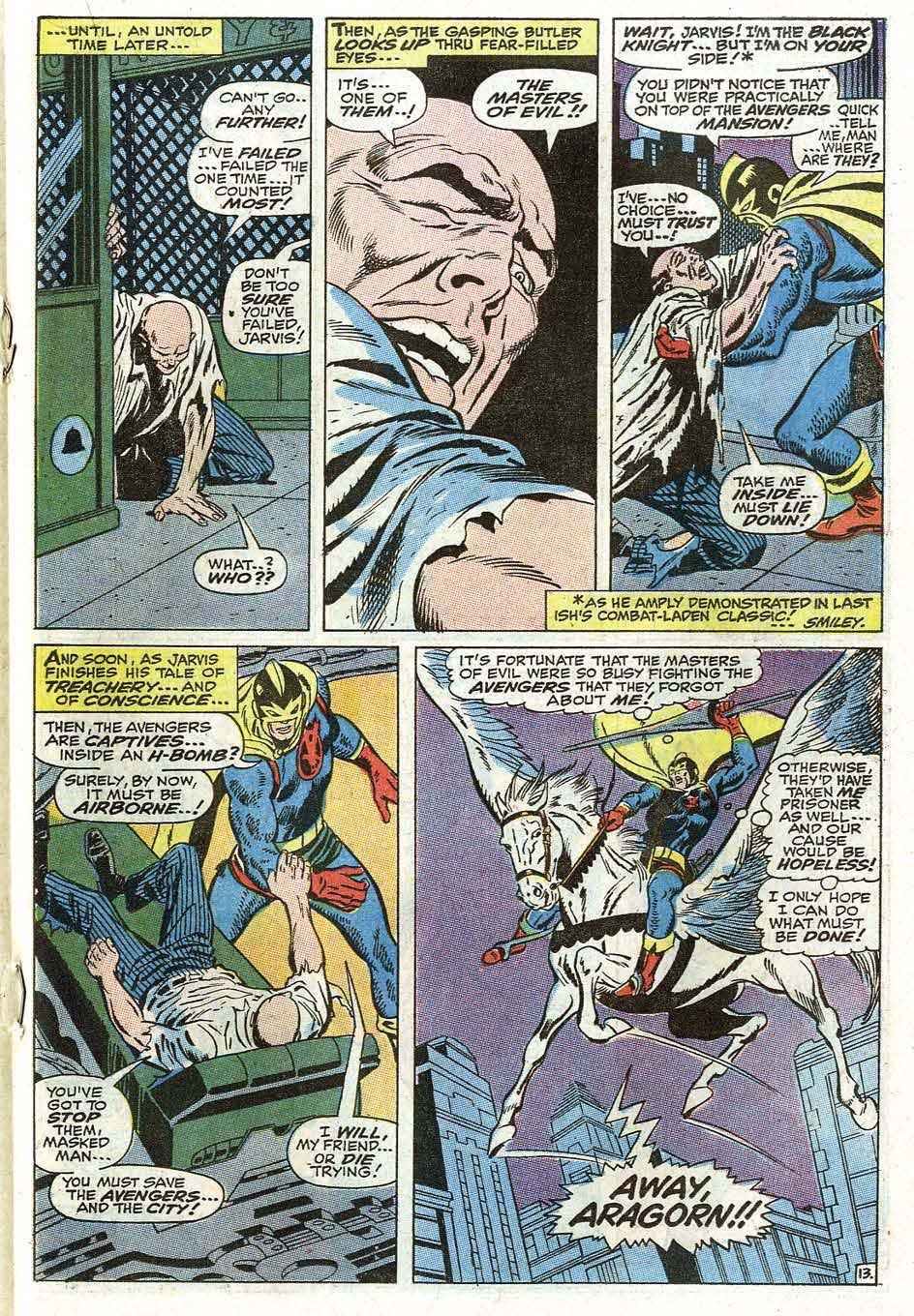 The Avengers 55🔑 - Marvel Comics (55 - 08/1968) comic book collectible [Barcode 28855654485] - Main Image 3