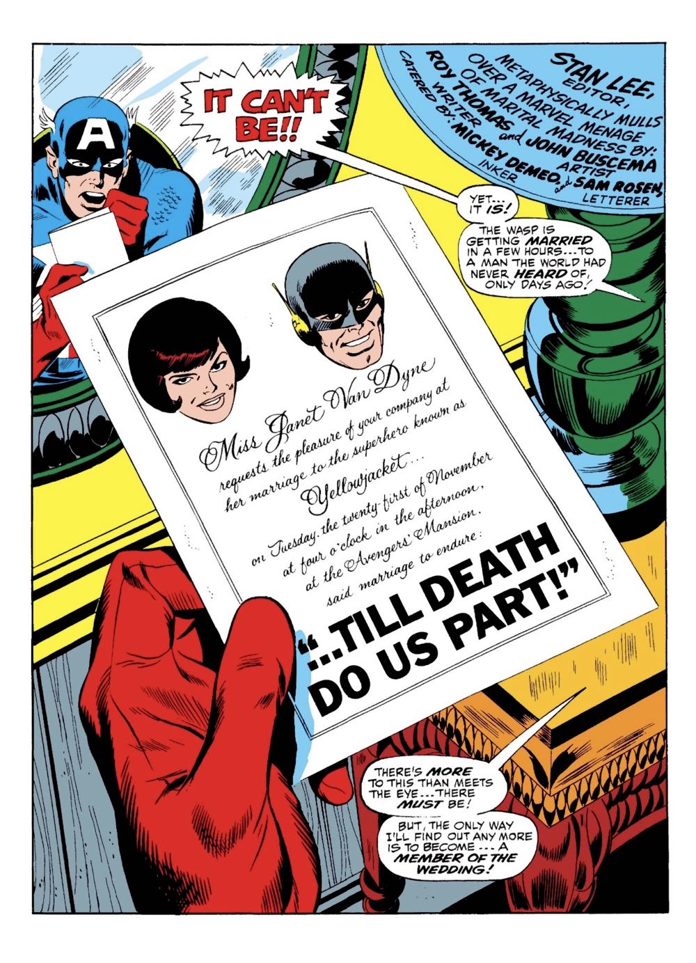 The Avengers - Magazine Management Co. (60 - Jan 1969) comic book collectible [Barcode 8523648865488] - Main Image 3