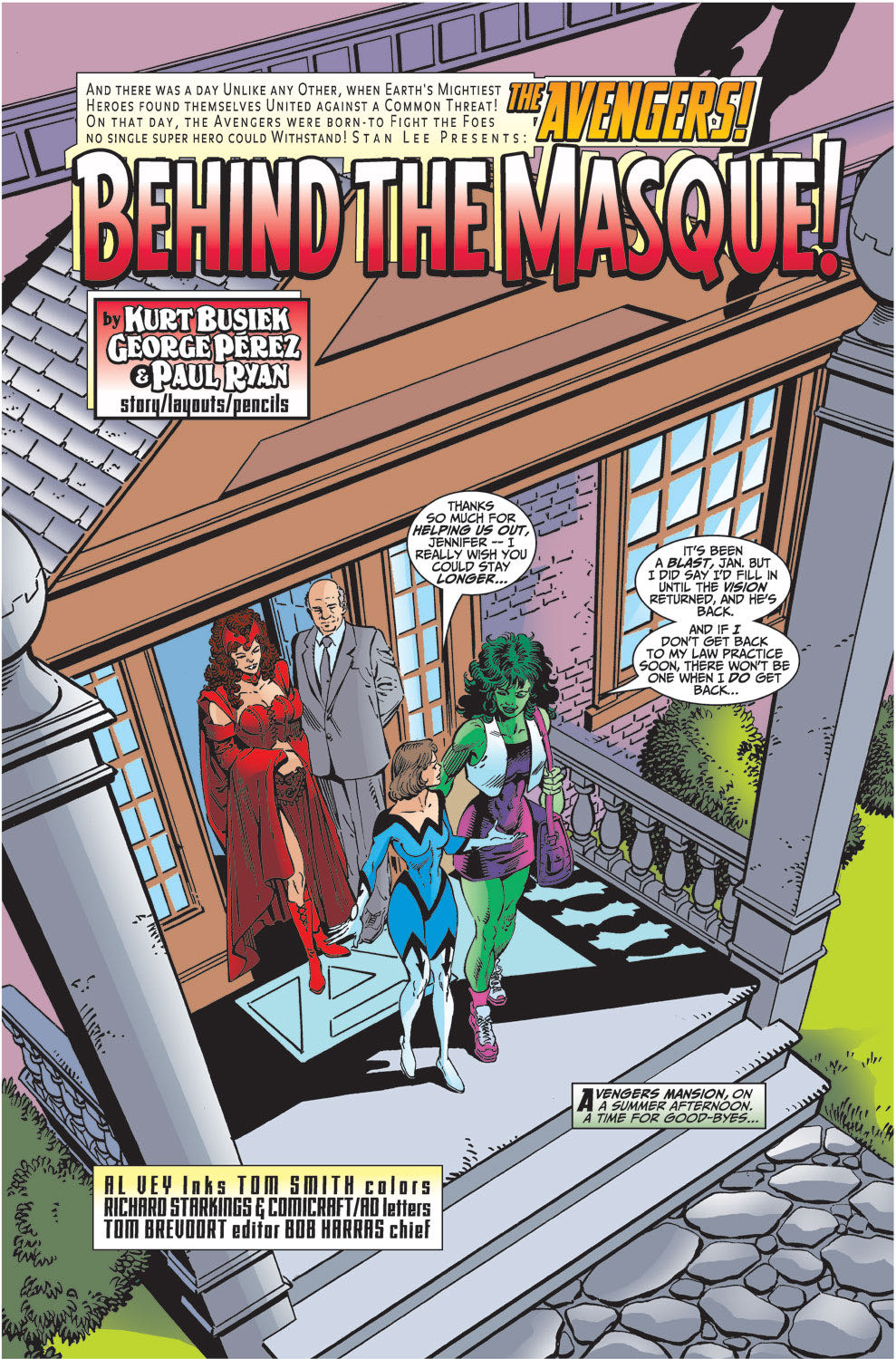 Avengers, The Vol. 3 - Marvel Comics (32 - 09/2000) comic book collectible [Barcode 759606044580] - Main Image 2