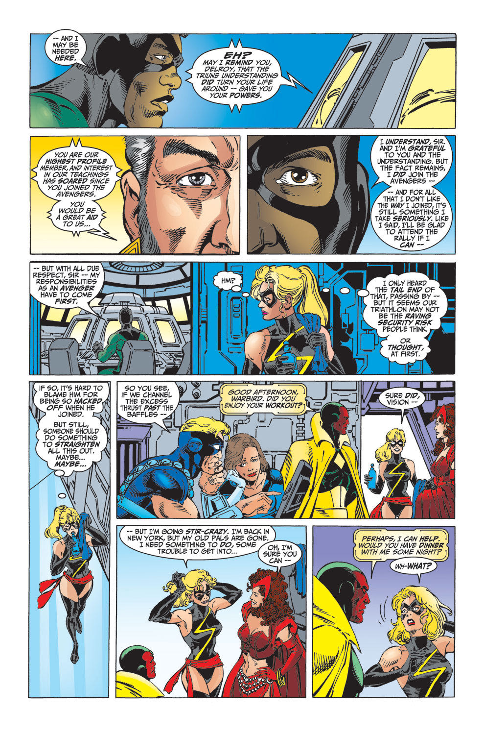 Avengers, The Vol. 3 - Marvel Comics (32 - 09/2000) comic book collectible [Barcode 759606044580] - Main Image 3