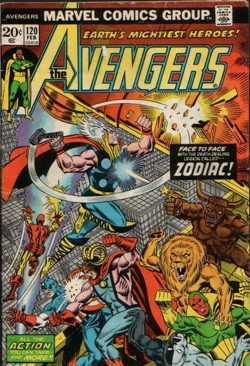 Avengers, The - Marvel (120 - Feb 2074) comic book collectible [Barcode 071486024583] - Main Image 1