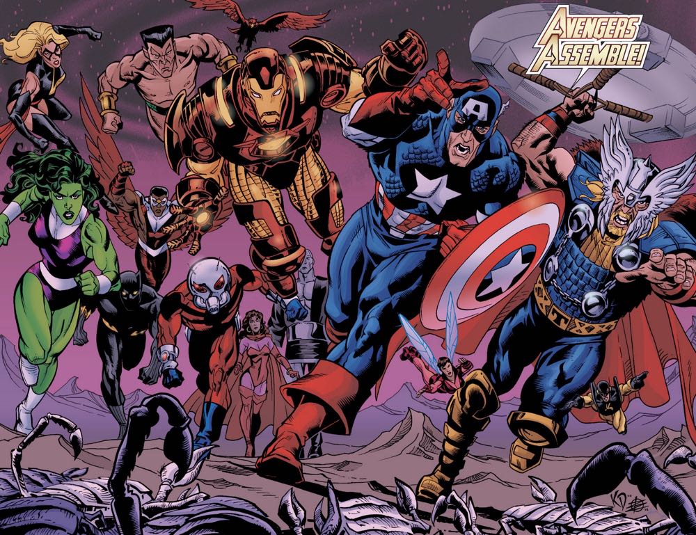 Avengers, The Vol. 3 - Marvel Comics (60 - Jan 2003) comic book collectible [Barcode 759606044580] - Main Image 2