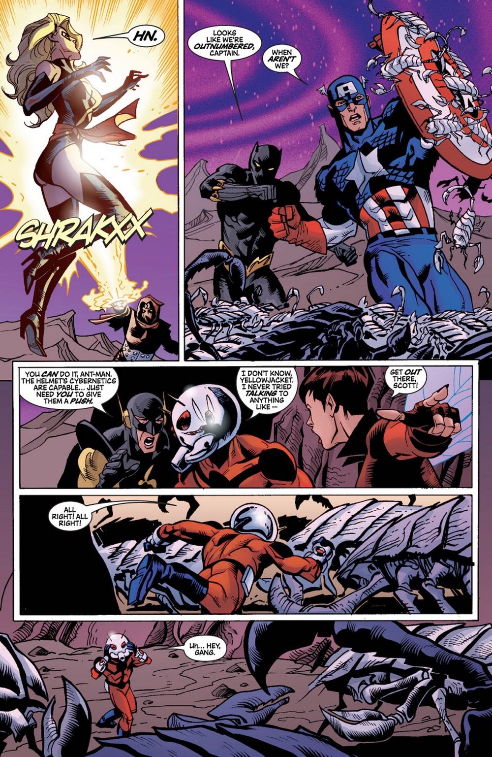 Avengers, The Vol. 3 - Marvel Comics (60 - Jan 2003) comic book collectible [Barcode 759606044580] - Main Image 3