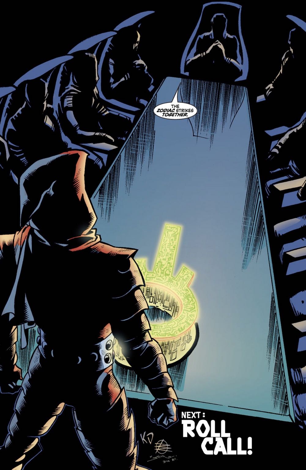 Avengers, The Vol. 3 - Marvel Comics (60 - Jan 2003) comic book collectible [Barcode 759606044580] - Main Image 4