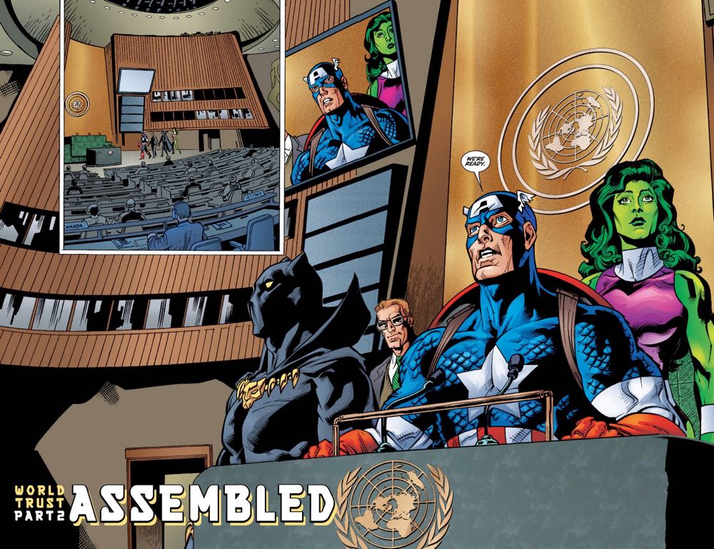 Avengers, The Vol. 3 - Marvel Comics (58 - Nov 2002) comic book collectible [Barcode 759606044580] - Main Image 2