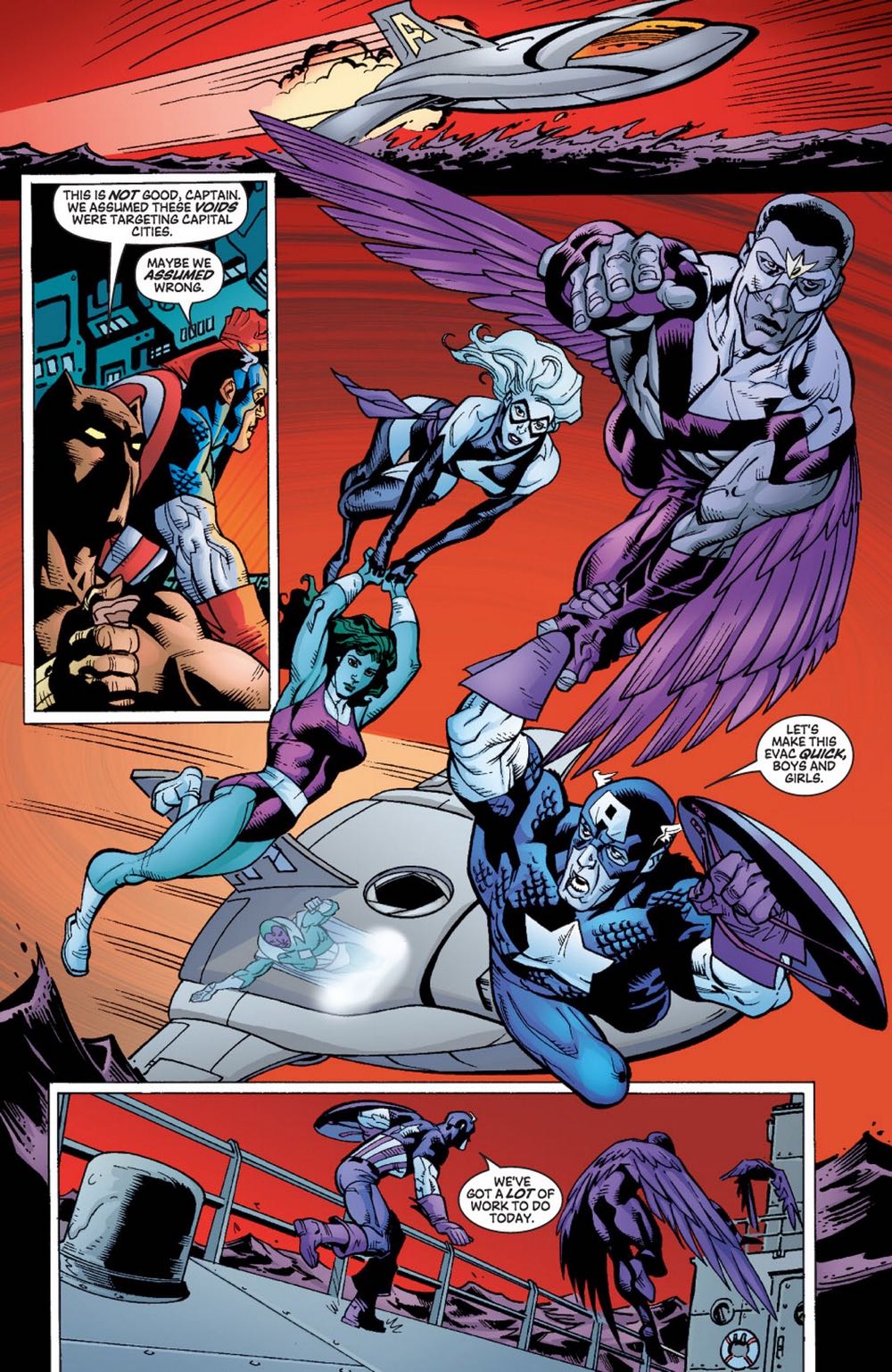 Avengers, The Vol. 3 - Marvel Comics (58 - Nov 2002) comic book collectible [Barcode 759606044580] - Main Image 3