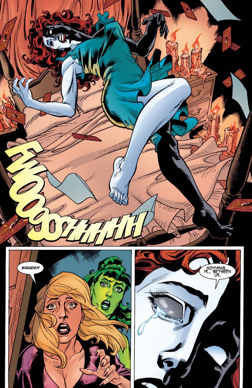 Avengers, The Vol. 3 - Marvel Comics (58 - Nov 2002) comic book collectible [Barcode 759606044580] - Main Image 4