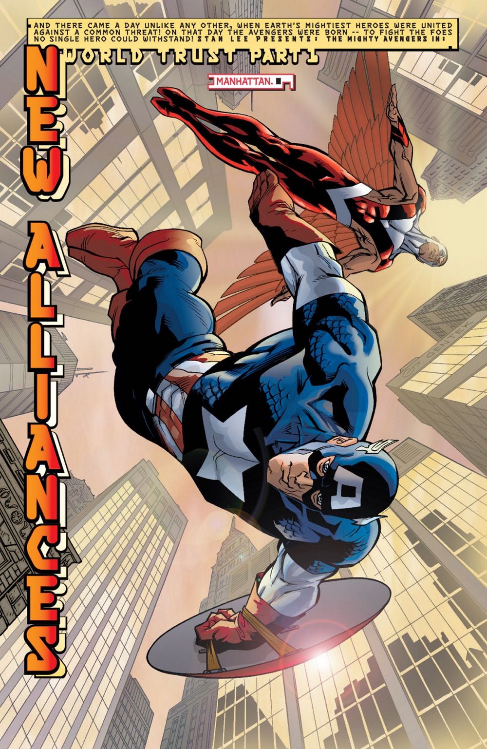 Avengers, The Vol. 3 - Marvel Comics (57 - Oct 2002) comic book collectible [Barcode 759606044580] - Main Image 2