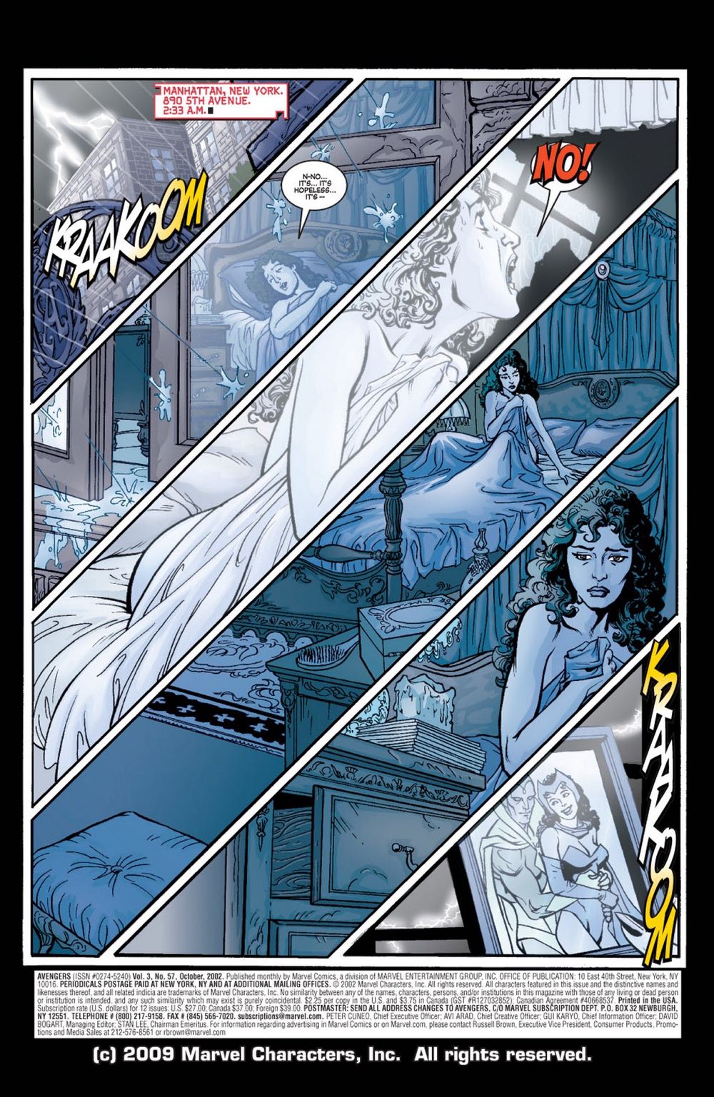 Avengers, The Vol. 3 - Marvel Comics (57 - Oct 2002) comic book collectible [Barcode 759606044580] - Main Image 3