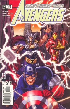 Avengers (Vol 3), The - Marvel (56 - Sep 2002) comic book collectible [Barcode 759606044580] - Main Image 1