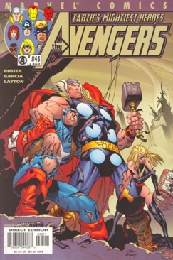 Avengers, The - Marvel (45) comic book collectible [Barcode 759606044580] - Main Image 1