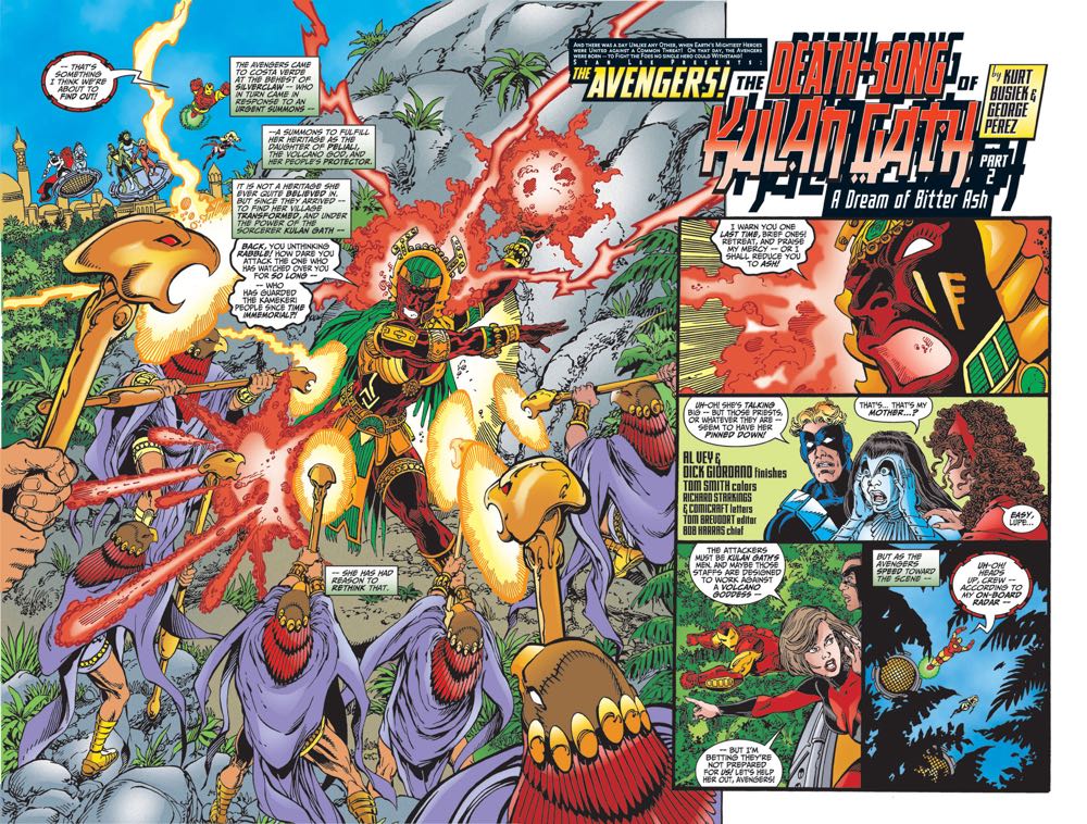 Avengers, The Vol. 3 - Marvel Comics (29 - Jun 2000) comic book collectible [Barcode 071486024583] - Main Image 2