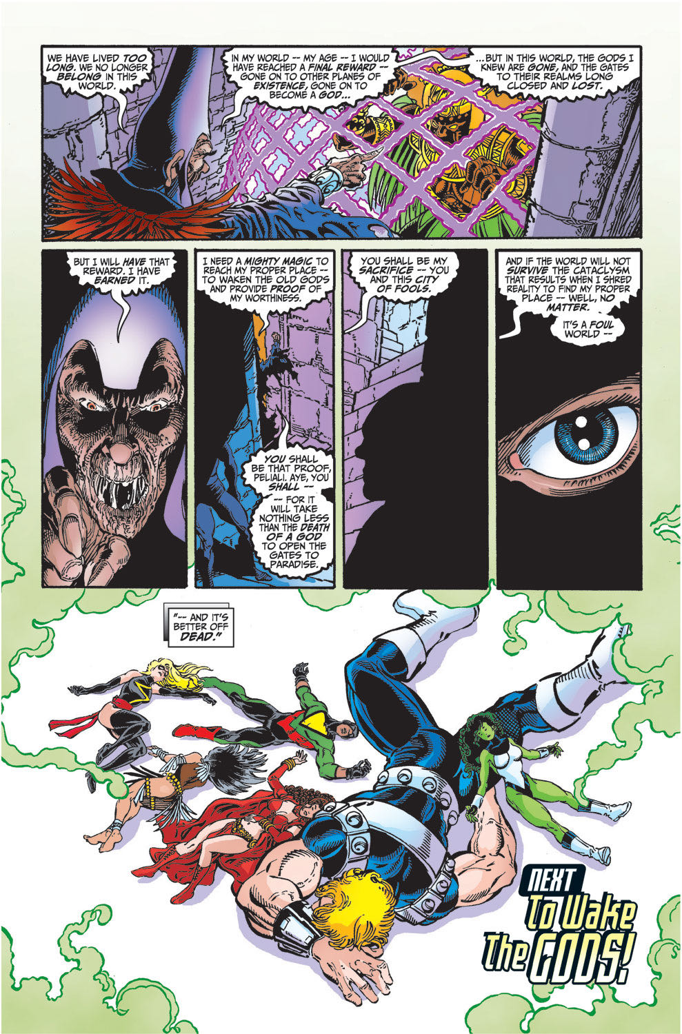 Avengers, The Vol. 3 - Marvel Comics (29 - Jun 2000) comic book collectible [Barcode 071486024583] - Main Image 4