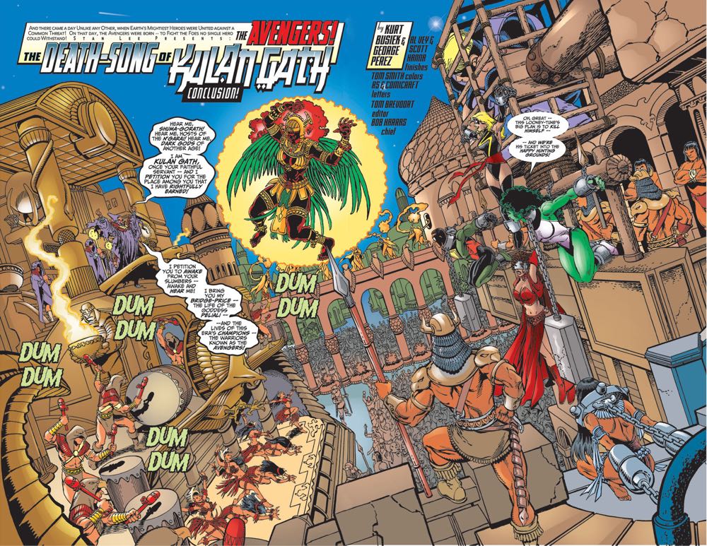 Avengers, The Vol. 3 - Marvel Comics (30 - Jul 2000) comic book collectible [Barcode 759606044580] - Main Image 2