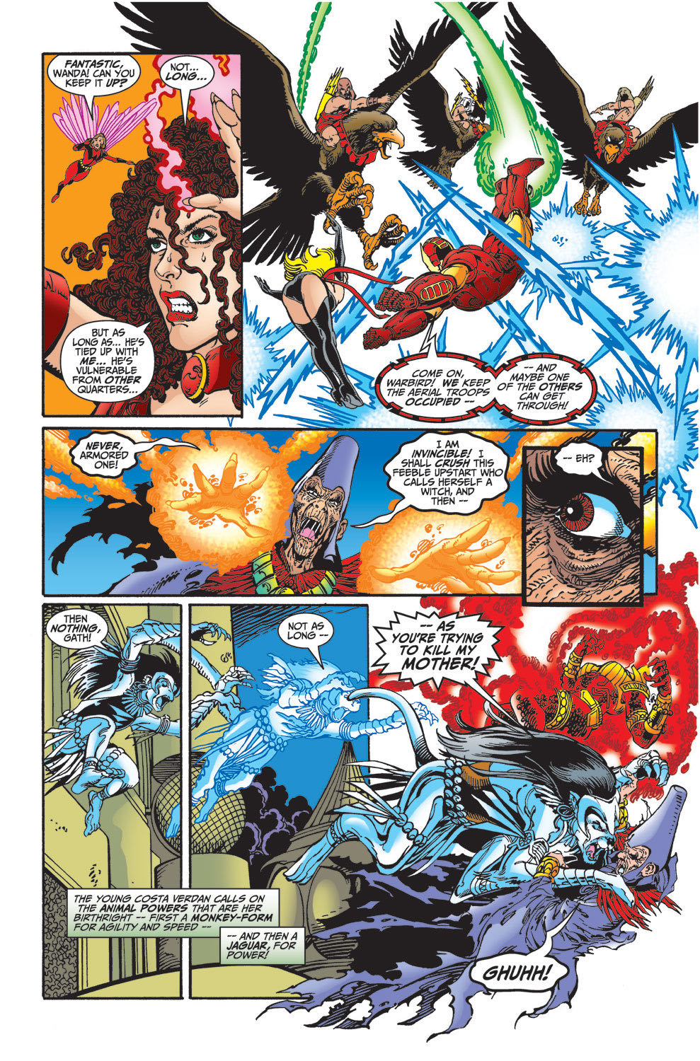 Avengers, The Vol. 3 - Marvel Comics (30 - Jul 2000) comic book collectible [Barcode 759606044580] - Main Image 3