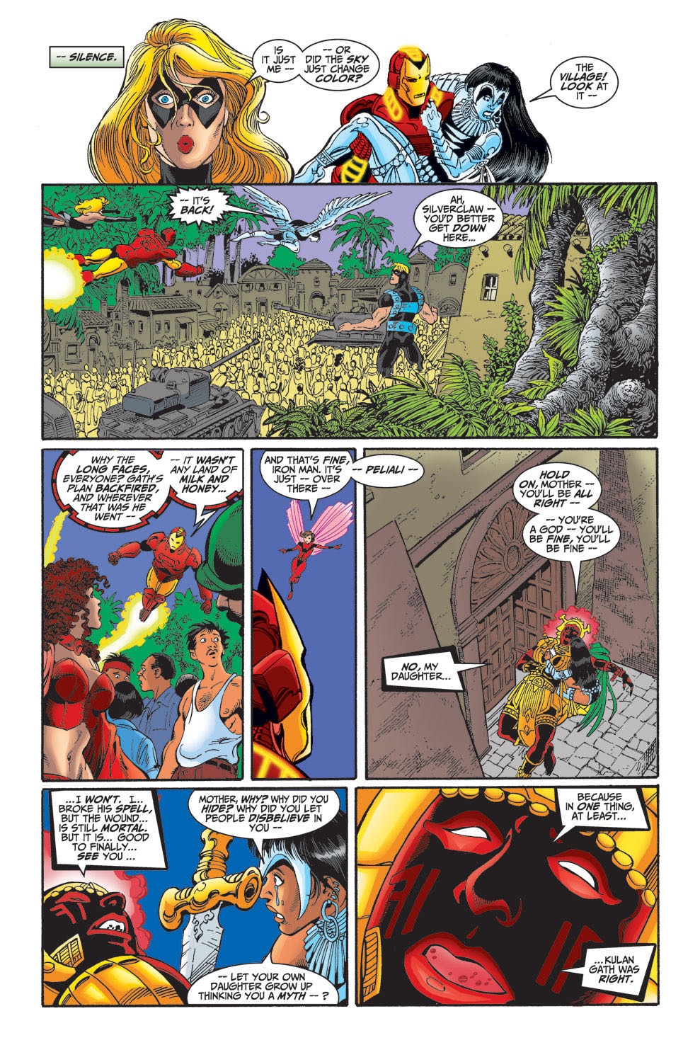 Avengers, The Vol. 3 - Marvel Comics (30 - Jul 2000) comic book collectible [Barcode 759606044580] - Main Image 4