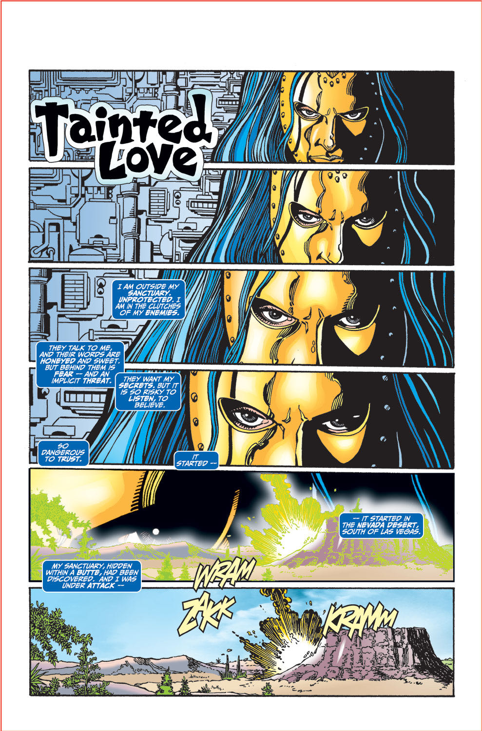 Avengers, The Vol. 3 - Marvel Comics (33 - Oct 2000) comic book collectible [Barcode 759606044580] - Main Image 2