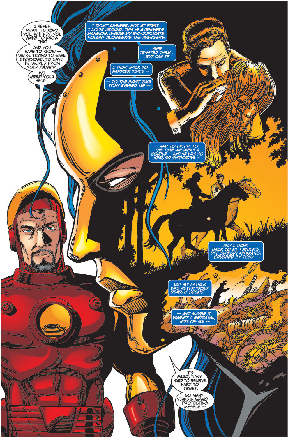 Avengers, The Vol. 3 - Marvel Comics (33 - Oct 2000) comic book collectible [Barcode 759606044580] - Main Image 4