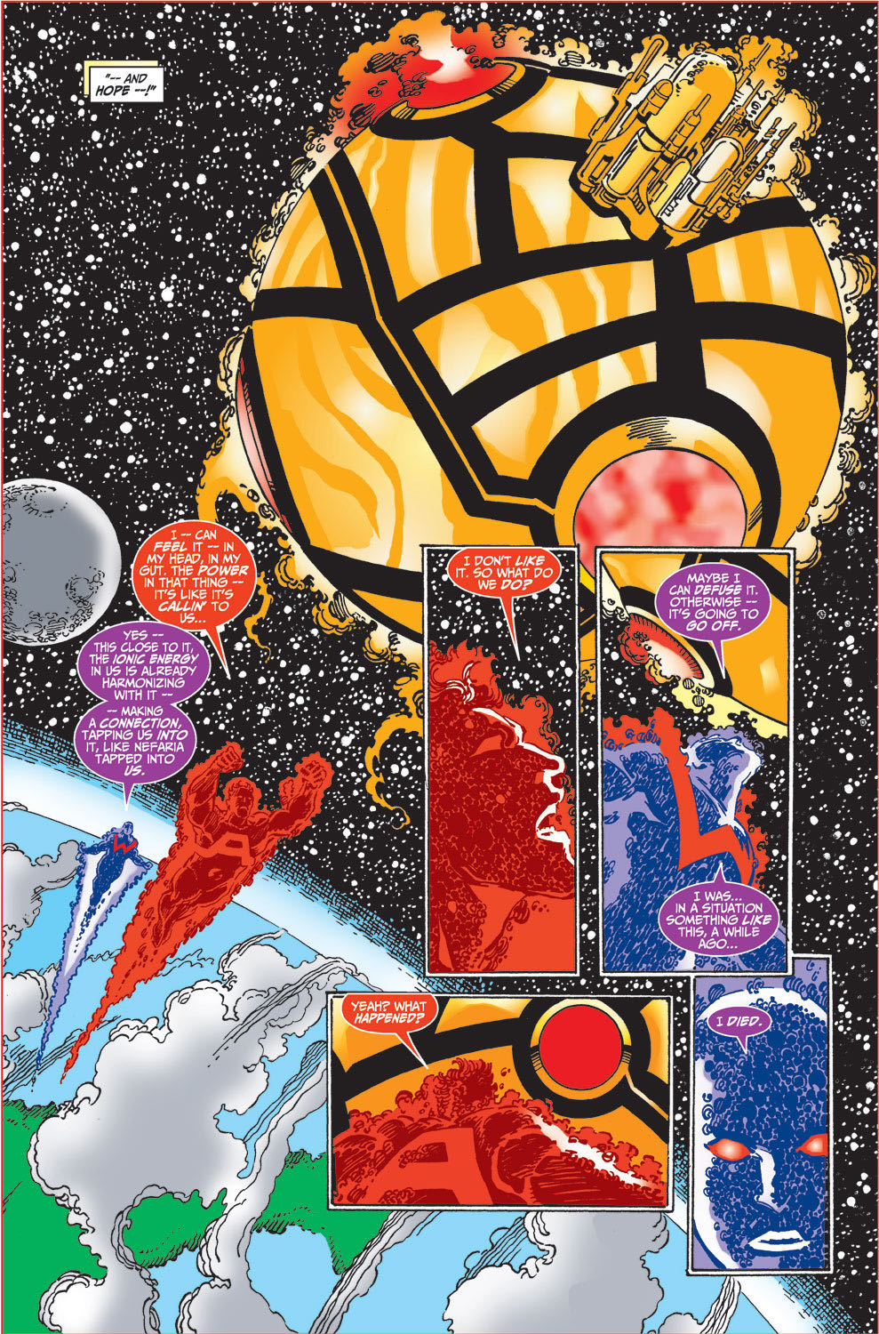 Avengers, The Vol. 3 - Marvel Comics (34 - 11/2000) comic book collectible [Barcode 759606044580] - Main Image 3