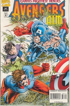 Avengers, The - Marvel Comcs (387 - Jun 1995) comic book collectible [Barcode 759606024582] - Main Image 1
