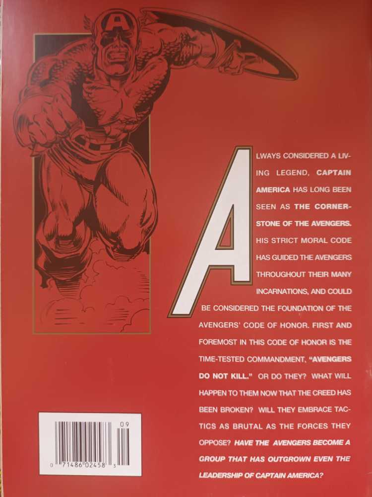 The Avengers (1963) - Marvel (366 - Sept 1993) comic book collectible [Barcode 071486024583] - Main Image 2