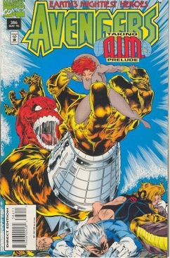 Avengers, The - Marvel Comics Group (386 - May 1995) comic book collectible [Barcode 759606024582] - Main Image 1