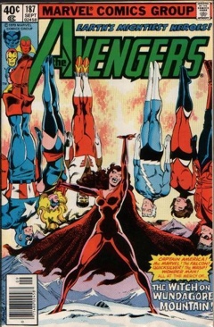 Avengers, The - Marvel Comcs (187) comic book collectible [Barcode 071486024583] - Main Image 1