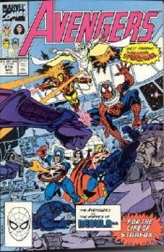 Avengers - Marvel Comics Group (316) comic book collectible [Barcode 071486024583] - Main Image 1