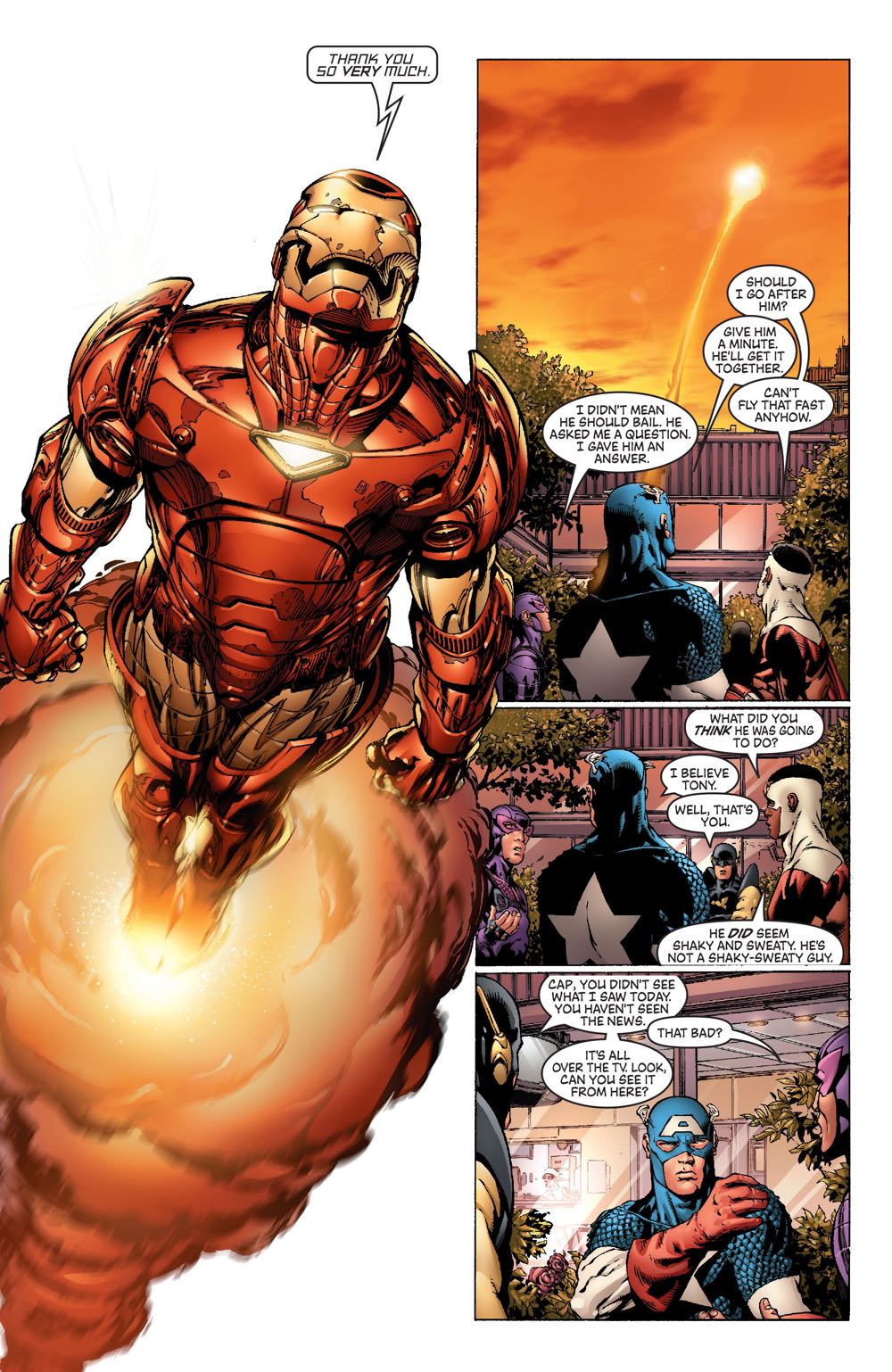 Avengers, The Vol. 3 - Marvel Comics (501 - Oct 2004) comic book collectible [Barcode 759606044580] - Main Image 3