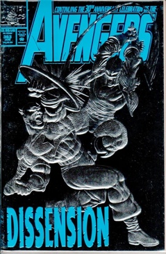 Avengers (Vol. 1), The - Marvel (363 - Jun 1993) comic book collectible [Barcode 071486024583] - Main Image 1