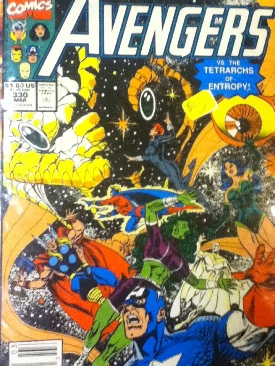 Avengers, The - Marvel (330 - Mar 1991) comic book collectible [Barcode 071486024583] - Main Image 1