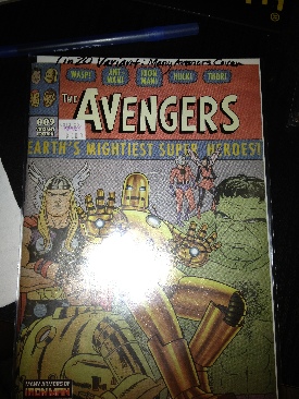 Avengers, The  (9) comic book collectible [Barcode 759606079025] - Main Image 1