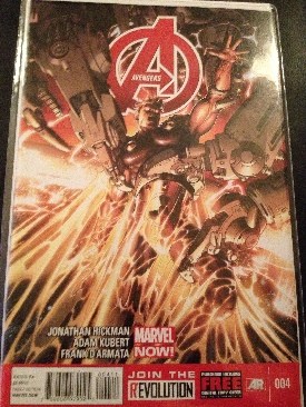 Avengers, The - Marvel Comics (4 - May 2013) comic book collectible [Barcode 759606079025] - Main Image 1