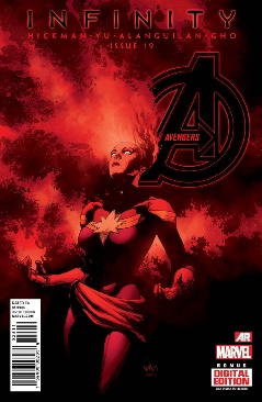 Avengers (Vol 5), The - Marvel Now (19 - Nov 2013) comic book collectible [Barcode 759606079025] - Main Image 1