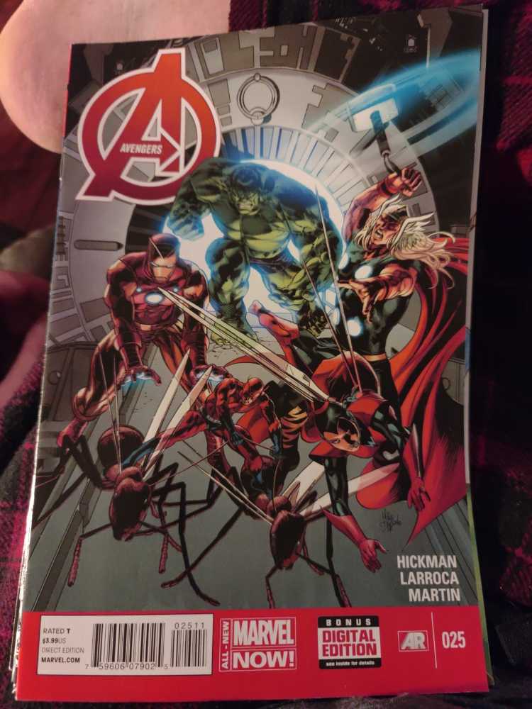 Avengers, The - Marvel (25) comic book collectible [Barcode 759606079025] - Main Image 2