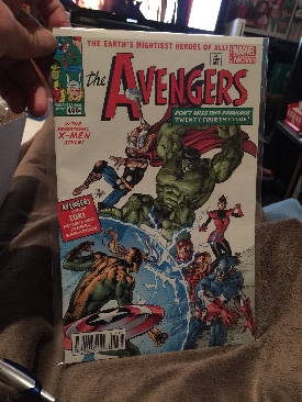 Avengers, The  (24) comic book collectible [Barcode 759606079025] - Main Image 1