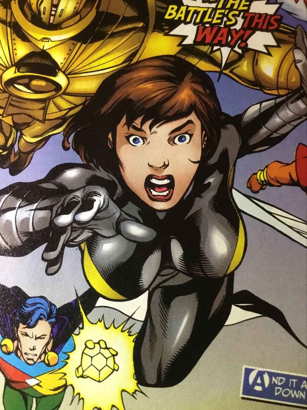 Avengers Forever - Marvel Comics (12 - Feb 2000) comic book collectible [Barcode 759606036356] - Main Image 3