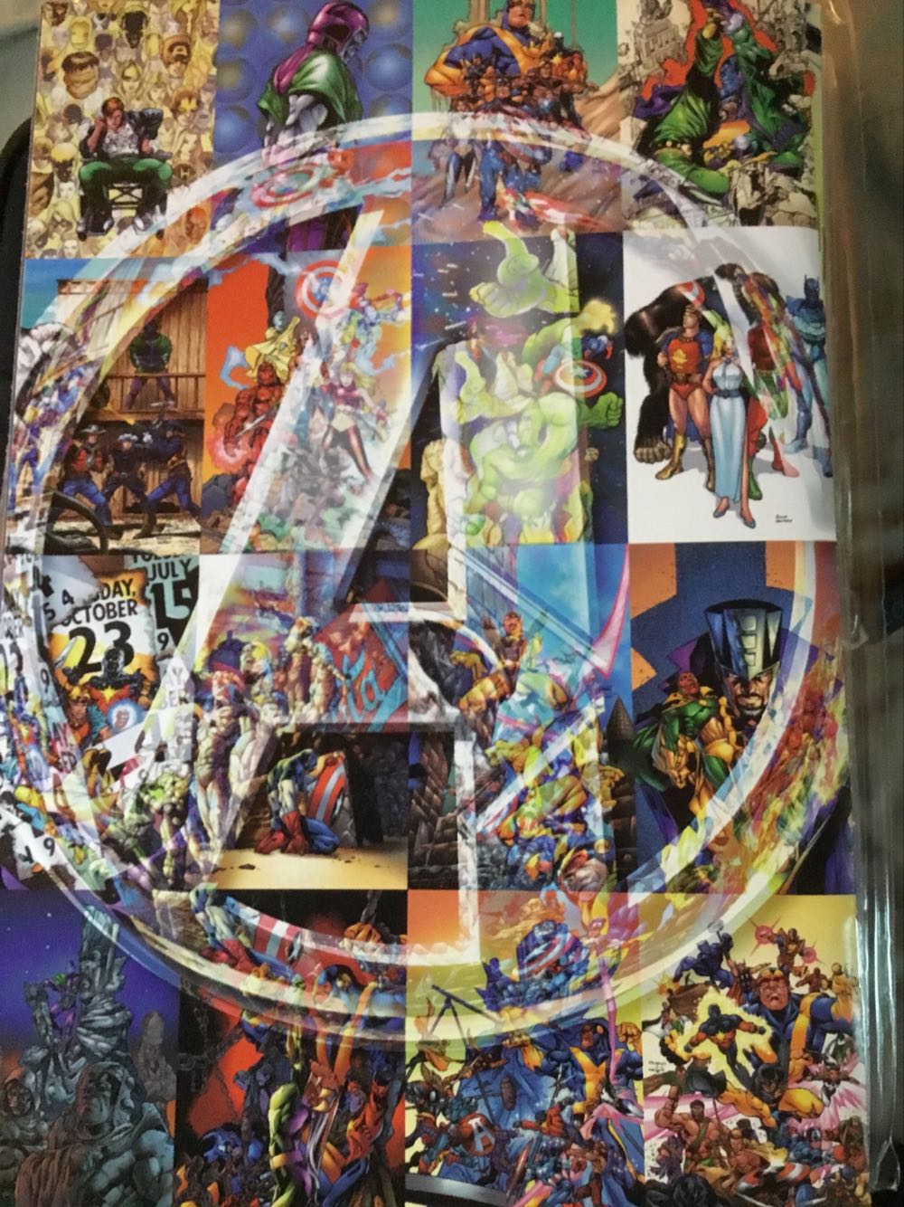 Avengers Forever - Marvel Comics (12 - Feb 2000) comic book collectible [Barcode 759606036356] - Main Image 4