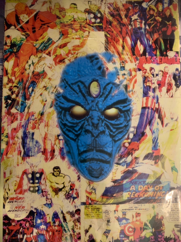 Avengers Forever - Marvel Comics (11 - Nov 1999) comic book collectible [Barcode 759606036356] - Main Image 2