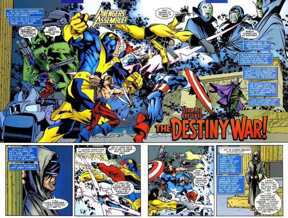 Avengers Forever - Marvel Comics (11 - Nov 1999) comic book collectible [Barcode 759606036356] - Main Image 3