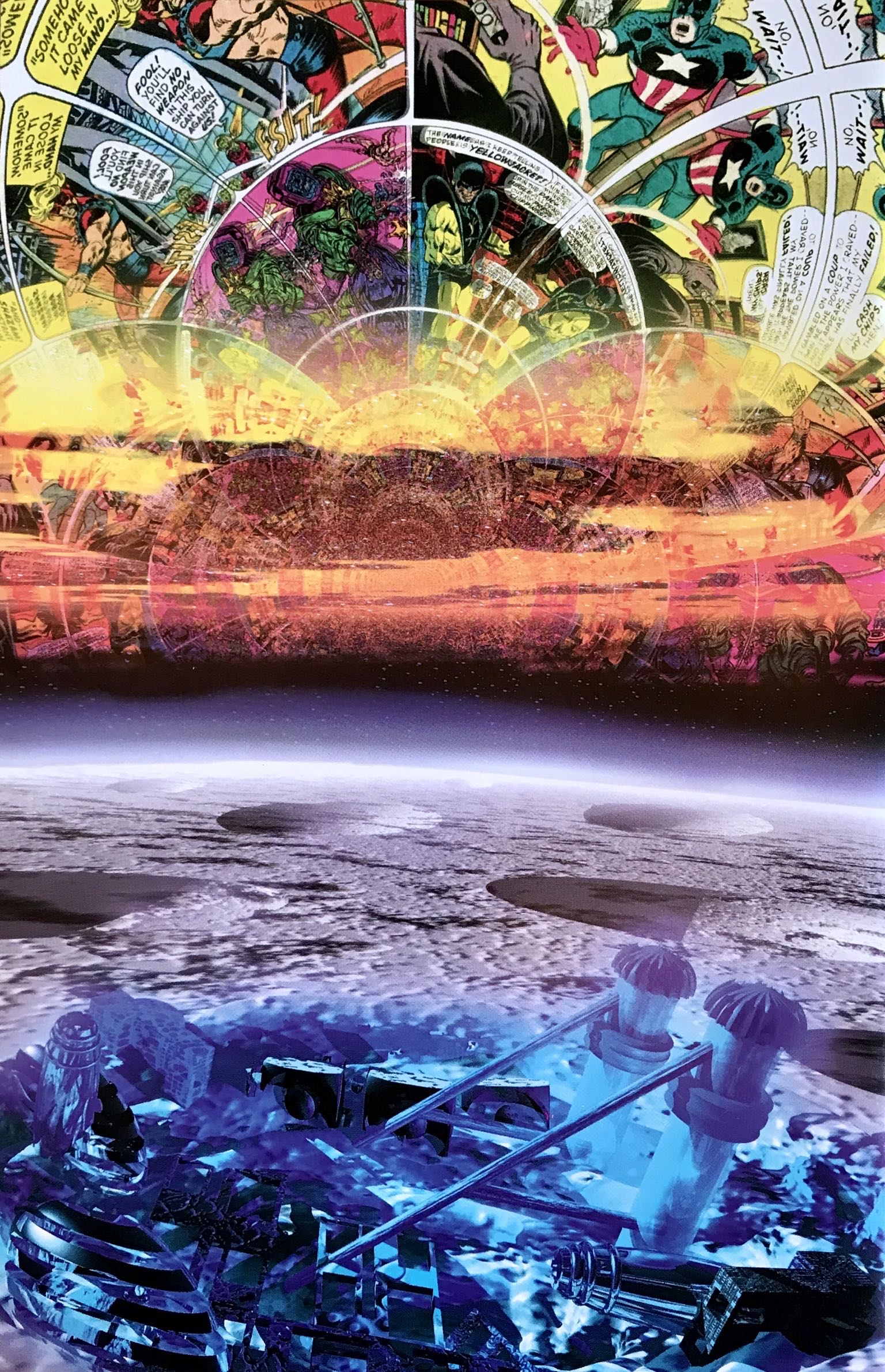 Avengers Forever - Marvel (2 - Jan 2000) comic book collectible [Barcode 759606036356] - Main Image 2