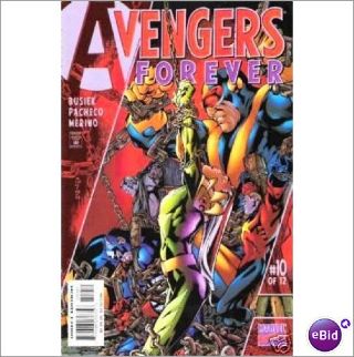 Avengers Forever - Marvel (10 - Oct 1999) comic book collectible [Barcode 759606036356] - Main Image 1