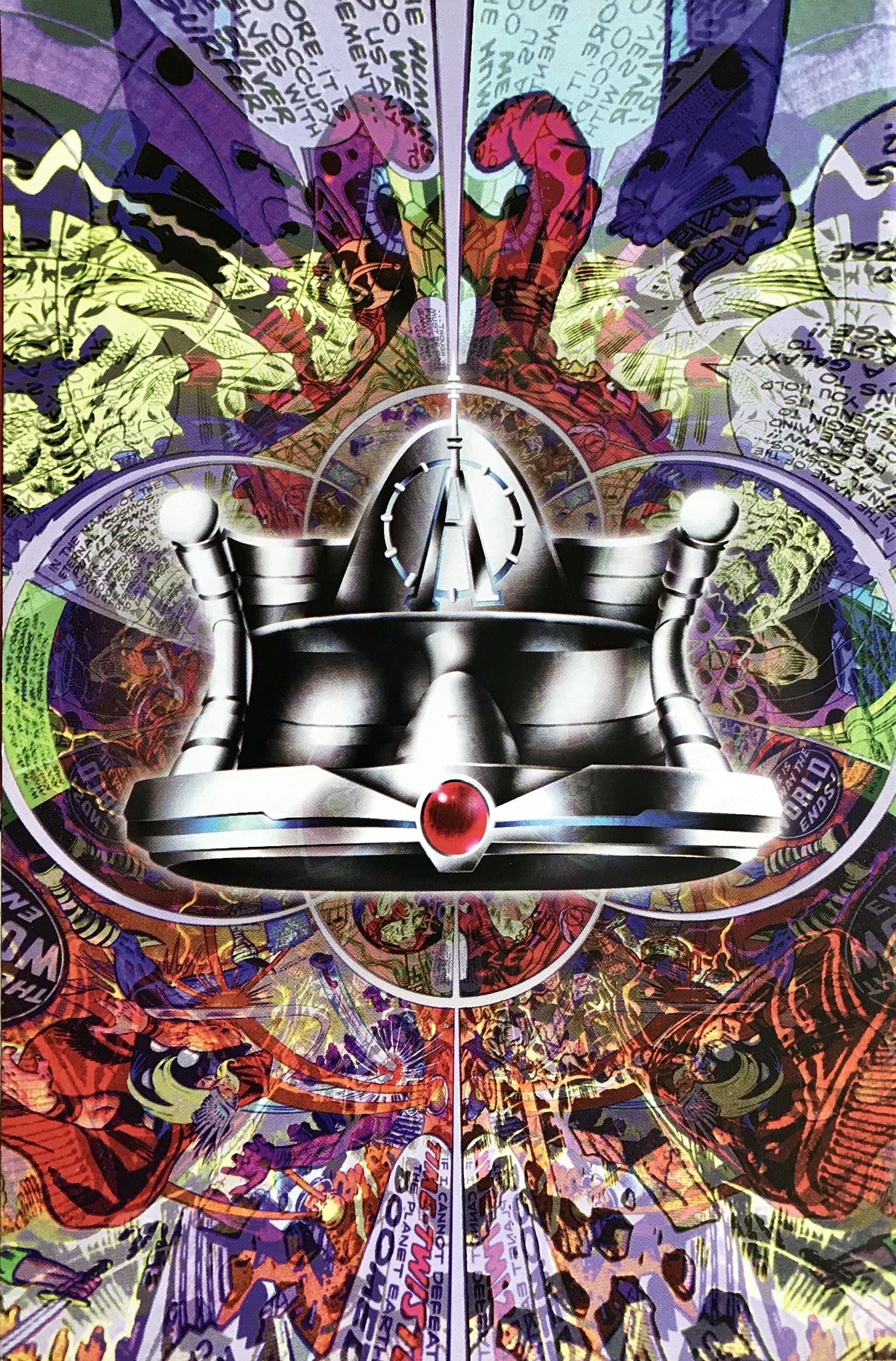 Avengers Forever - Marvel Comics (10 - 10/1999) comic book collectible [Barcode 759606036356] - Main Image 2