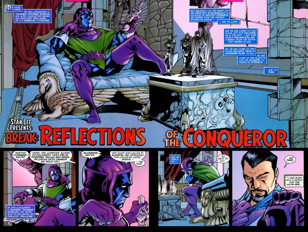 Avengers Forever - Marvel Comics (9 - Aug 1999) comic book collectible [Barcode 759606036356] - Main Image 3