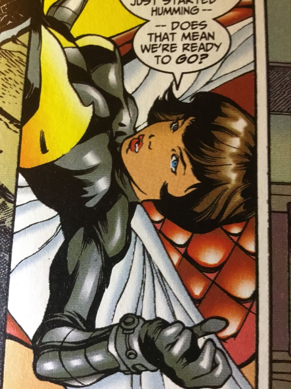 Avengers Forever - Marvel Comics (7 - Jun 1999) comic book collectible [Barcode 759606036356] - Main Image 3