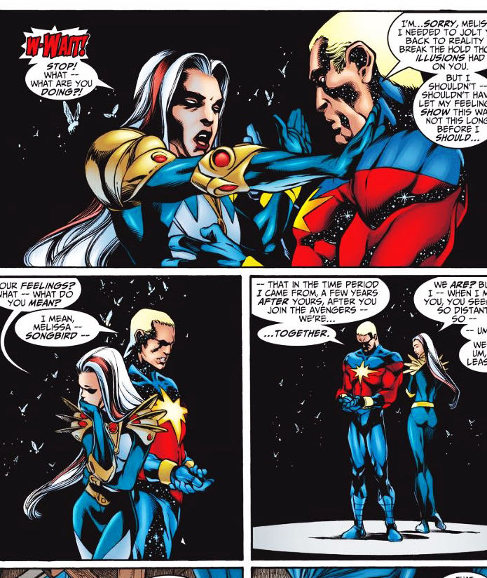 Avengers Forever - Marvel Comics (7 - Jun 1999) comic book collectible [Barcode 759606036356] - Main Image 4