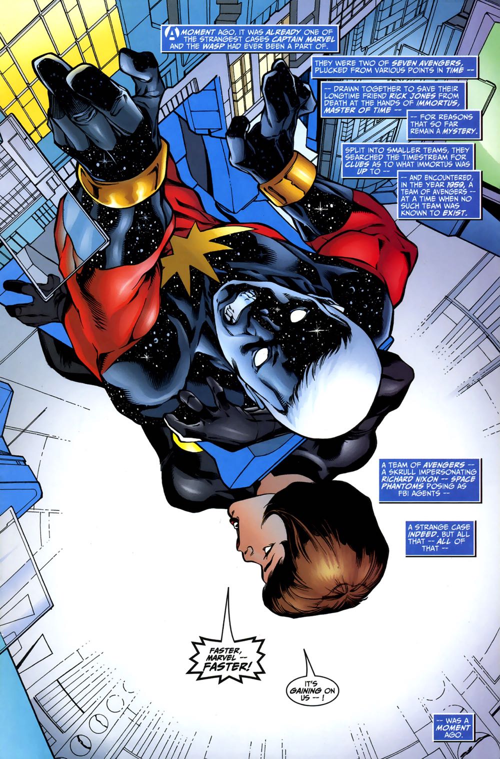 Avengers Forever - Marvel (6 - May 1999) comic book collectible [Barcode 759606036356] - Main Image 3