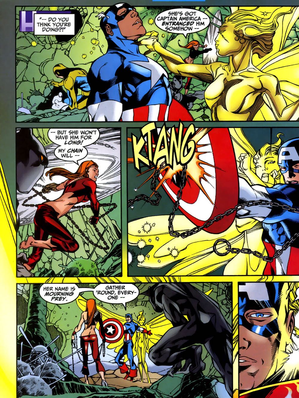 Avengers Forever - Marvel (6 - May 1999) comic book collectible [Barcode 759606036356] - Main Image 4