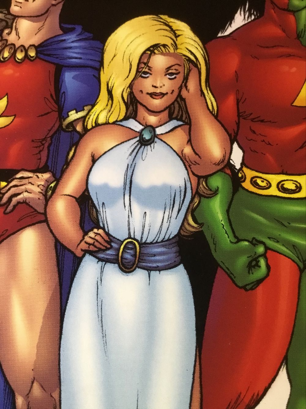 Avengers Forever - Marvel (4 - Mar 1999) comic book collectible [Barcode 759606036356] - Main Image 2