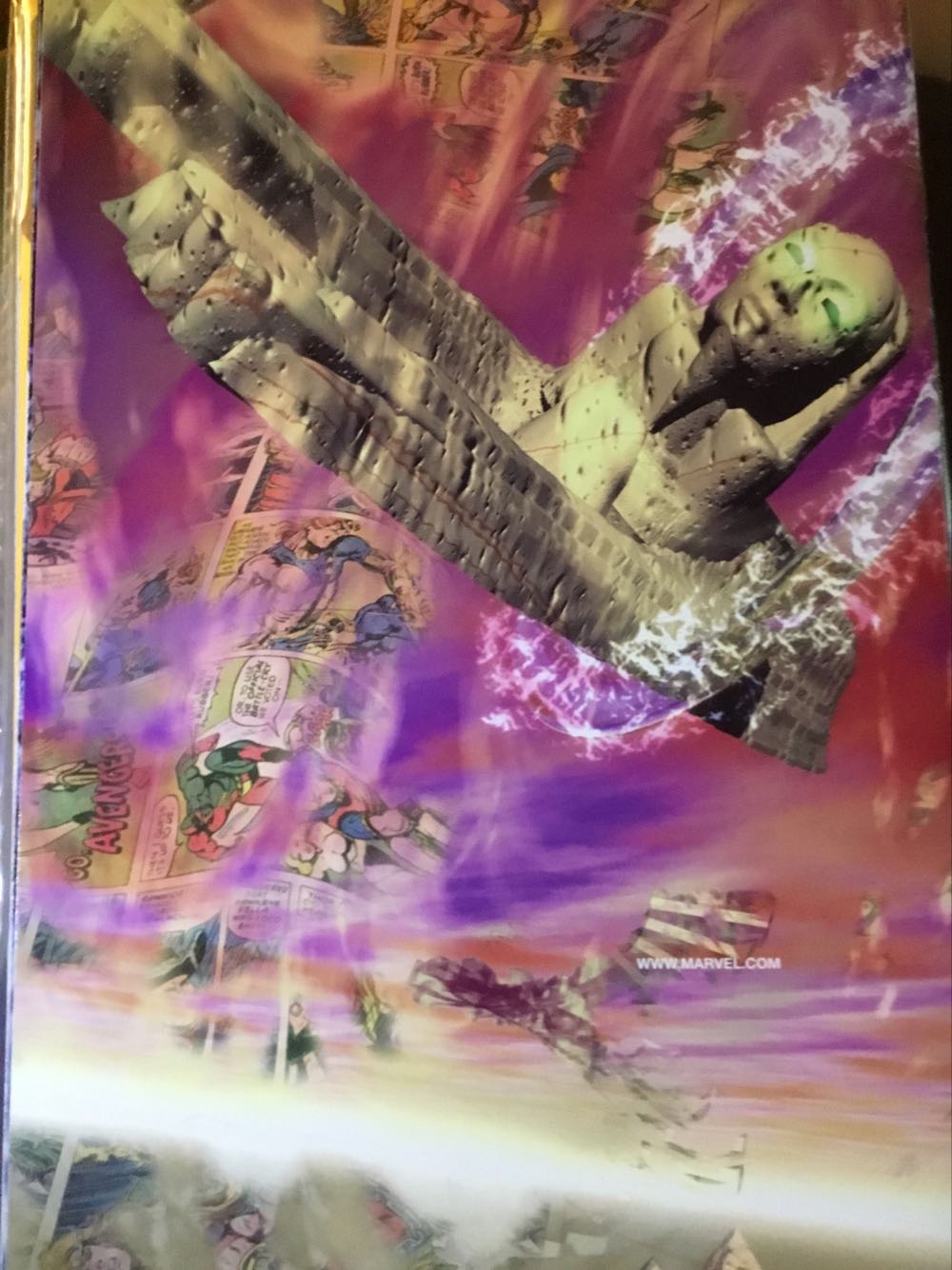 Avengers Forever - Marvel (4 - Mar 1999) comic book collectible [Barcode 759606036356] - Main Image 3